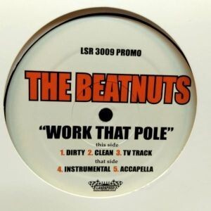 12inchレコード　 THE BEATNUTS / WORK THAT POLE