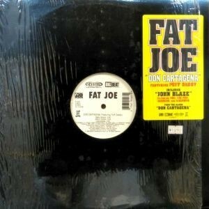 12inchレコード　 FAT JOE / DON CARTAGENA