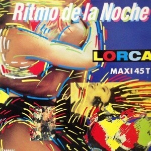 12inchレコード　LORCA / RITMO DE LA NOCHE