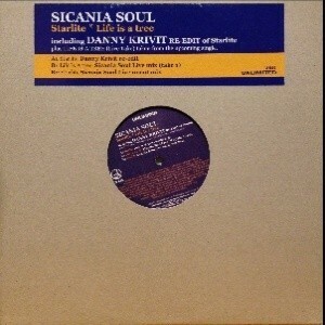 12inchレコード　SICANIA SOUL / STARLITE