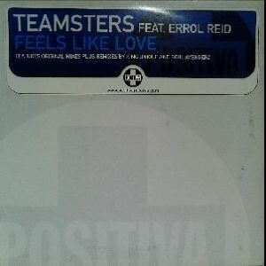 12inchレコード　TEAMSTERS / FEELS LIKE LOVE feat. ERROL REID