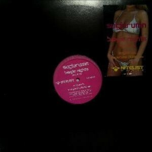 12inchレコード　SUGIURUMN / BOOGIE NIGHTS feat. KRAM