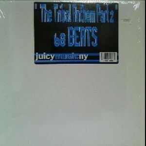 12inchレコード　68 BEATS / THE TRIBAL ANTHEM PART 2