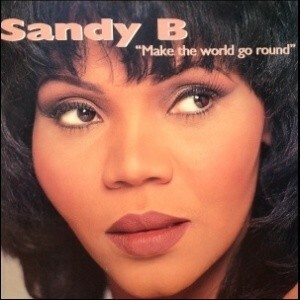 12inchレコード　SANDY B / DEEP DISH ROUND THE WORLD REMIX