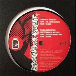 12inchレコード　STEVE PAYNE / BACK TO THE FRONT EP