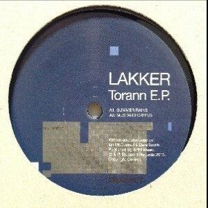 12inchレコード　LAKKER / TORANN E.P.