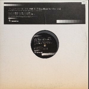 12inchレコード　GALLERY CONNECTION / SMILE (TOKYO BLACK STAR REMIXES)