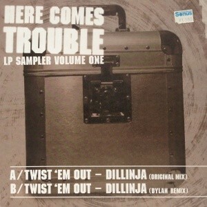 12inchレコード　DILLINJA / HERE COMES TROUBLE LP SAMPLER VOL.1