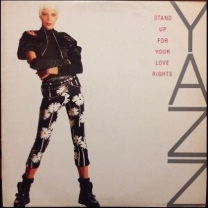 12inchレコード　YAZZ / STAND UP FOR YOUR LOVE RIGHTS