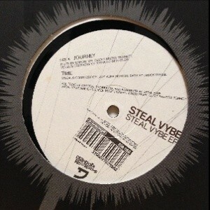 12inchレコード　STEAL VYBE / STEAL VYBE EP