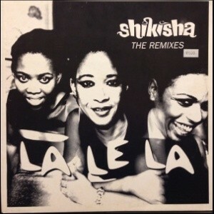 12inchレコード　SHIKISHA / LA LE LA THE REMIXES