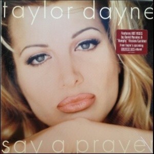 12inchレコード　TAYLOR DAYNE / SAY A PRAYER