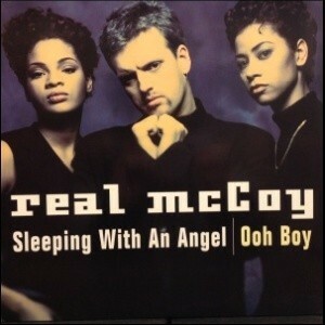 12inchレコード　REAL McCOY / SLEEPING WITH AN ANGEL
