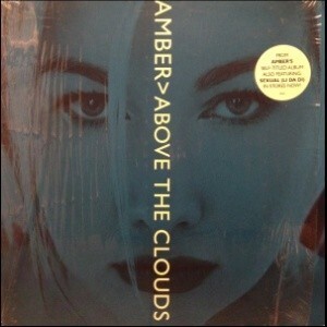 12inchレコード　AMBER / ABOVE THE CLOUDS