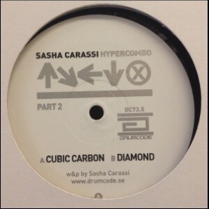 12inchレコード　SASHA CARASSI / HYPERCOMBO PART 2