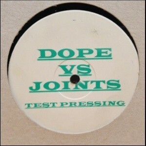 12inchレコード　DOPE VS JOINTS / UNTITLED