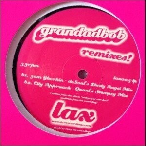 12inchレコード　GRANDADBOB / REMIXES!