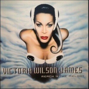 12inchレコード　VICTORIA WILSON JAMES / REACH 4 THE MELODY