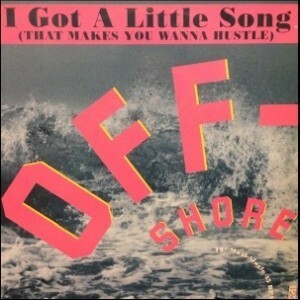 12inchレコード　OFF -SHORE / I GOT A LITTLE SONG