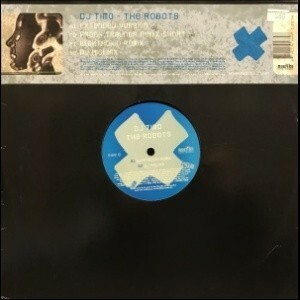 12inchレコード　DJ TIMO / THE ROBOTS