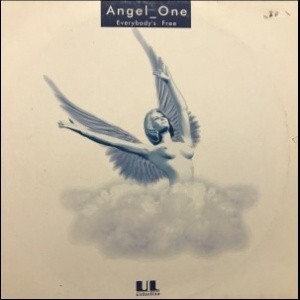 12inchレコード　ANGEL_ONE / EVERYBODY'S FREE