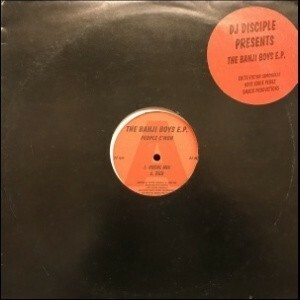 12inchレコード　DJ DISCIPLE / THE BANJI BOYS E.P.