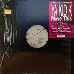 12inchレコード　YA KID K / MOVE THIS