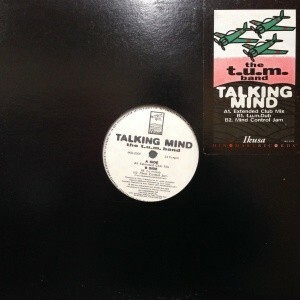 12inchレコード　THE T.U.M. BAND / TALKING MIND