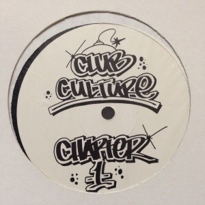 12inchレコード　CLUB CULTURE / CHAPTER 1