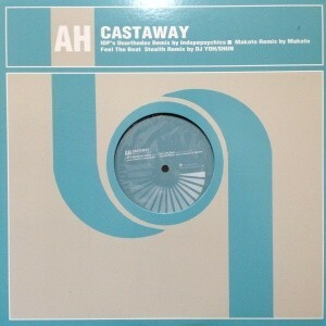 12inchレコード　AH / CASTAWAY