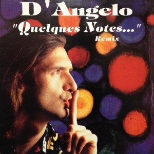 12inchレコード　JEAN-YVES D' ANGELO / QUELQUES NOTES DE MUSIQUE (REMIX)