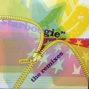 12inchレコード　THE LAST DISCO SUPERSTARS / STARBOOGIE (THE REMIXES)