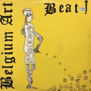 12inchレコード　BELGIUM ART / BEAT!