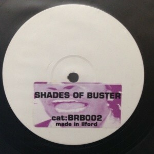 12inchレコード　LINGER FLICKING vs BUSTA RHYMES / SHADES OF BUSTER (WOO HA)