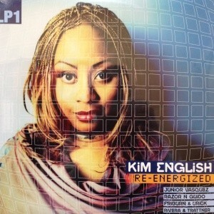 12inchX2レコード　KIM ENGLISH / RE-ENERGIZED ? LP1