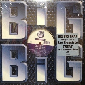 12inchX2レコード　BUDDEE BOYS / UP ABOVE