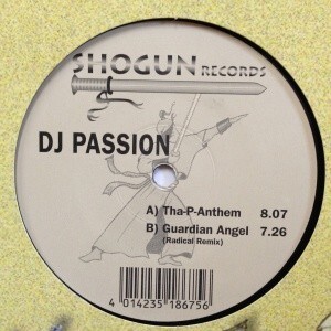 12inchレコード　DJ PASSION / THA-P-ANTHEM