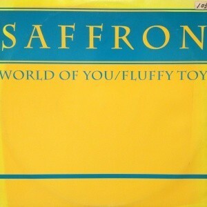 12inchレコード　SAFFRON / WORLD OF YOU