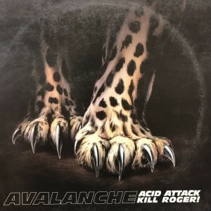 12inchレコード　AVALANCHE / ACID ATTACK