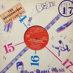 12inchレコード　THE HOUSEDOCTORS / HOUSEDOCTORS (GOTTA GET DOWN)