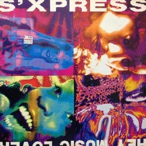 12inchレコード　S'XPRESS / HEY MUSIC LOVER