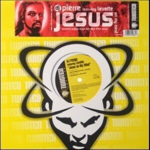 12inchレコード　DJ PIERRE / JESUS ON MY MIND