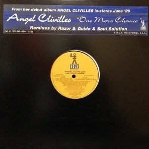 12inchレコード　ANGEL CLIVILLES / ONE MORE CHANCE