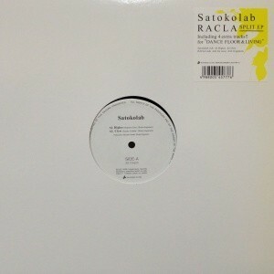 12inchレコード　SATOKOLAB / SPLIT EP