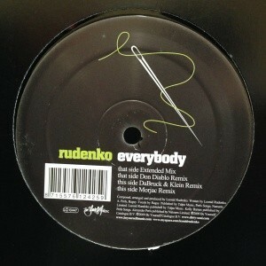 12inchレコード　RUDENKO / EVERYBODY