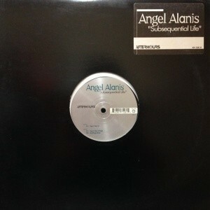 12inchレコード　ANGEL ALANIS / SUBSEQUENTIAL LIFE