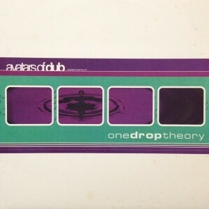 12inchレコード　AVATARS OF DUB / ONE DROP THEORY