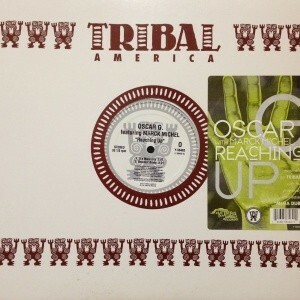 12inchレコード　OSCAR G. / REACHING UP