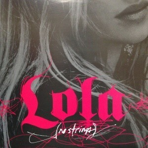 12inchレコード　LOLA / NO STRINGS