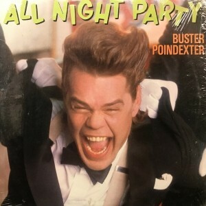 12inchレコード　BUSTER POINDEXTER / ALL NIGHT PARTY